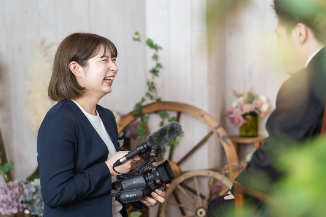 婚礼ビデオグラファー（全国エリアで募集中！）